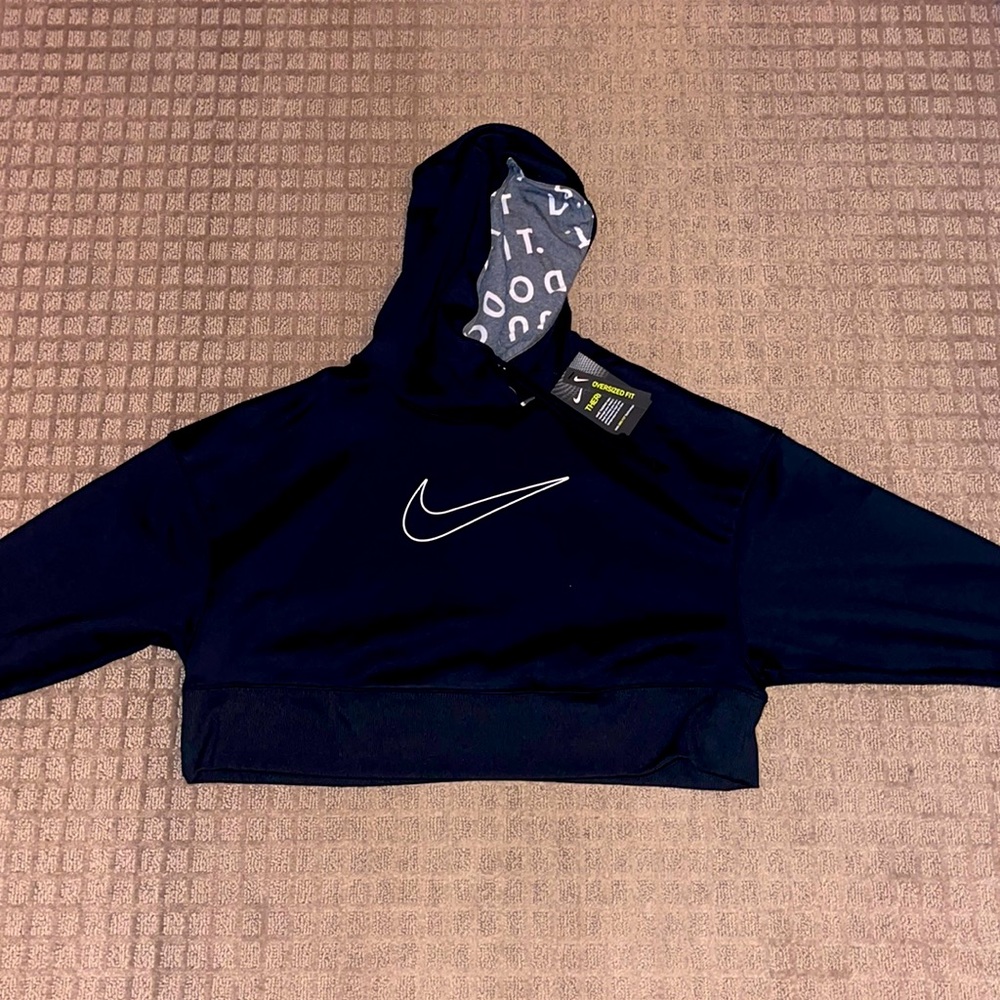 Crop Nike hoodie